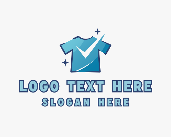 Clean Laundry Tee Shirt logo