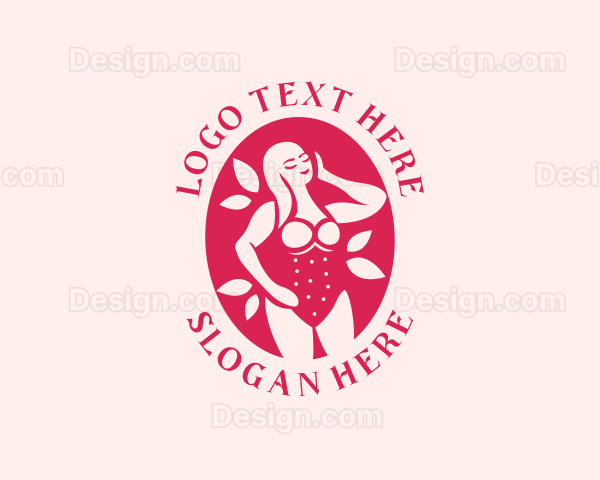 Lingerie Fashion Boutique Logo