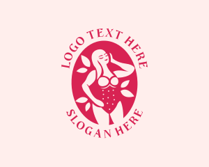 Lingerie Fashion Boutique Logo