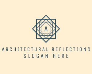 Diamond Tile Architecture logo design