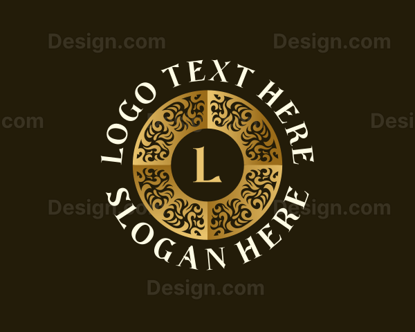 Luxury Decorative Crest Logo