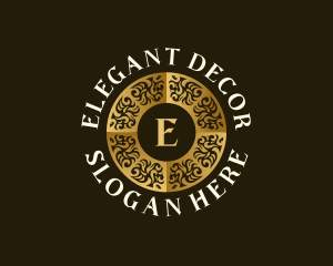 Luxury Decorative Crest logo design