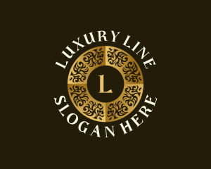 Luxury Decorative Crest logo design