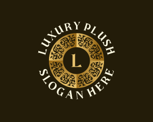 Luxury Decorative Crest logo design