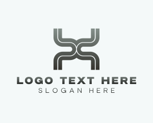 Generic Agency Letter X logo
