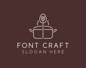 Minimalist Cooking Pot  logo design