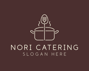 Minimalist Cooking Pot  logo design