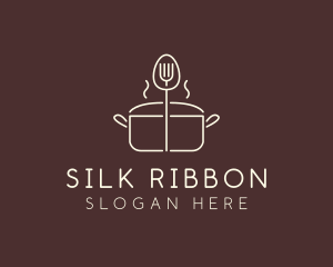 Minimalist Cooking Pot  logo design