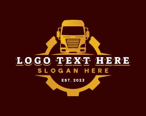 Truck Logistics Automotive logo