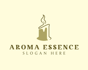 Scented Candle Light logo design