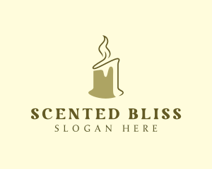 Scented Candle Light logo design