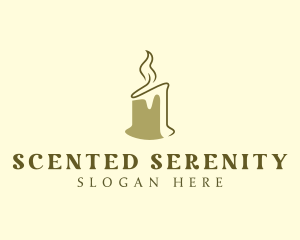 Scented Candle Light logo design