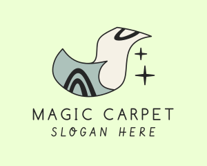 Rug Carpet Cleaning  logo design