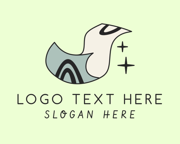 Textile Artist logo example 2