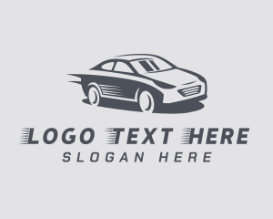 Fast Sedan Vehicle logo