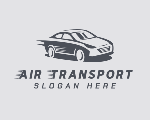 Fast Sedan Vehicle logo design