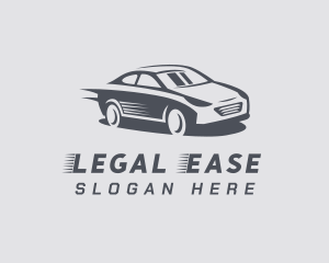 Fast Sedan Vehicle logo