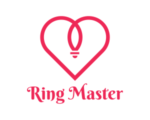 Red Heart Ring logo