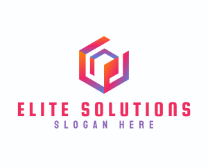 Cube Tech Solutions  logo design