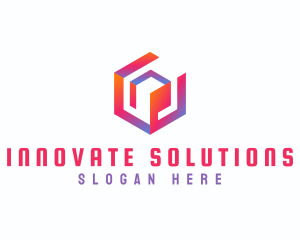 Cube Tech Solutions  logo design