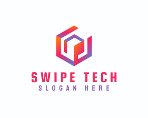 Cube Tech Software logo design