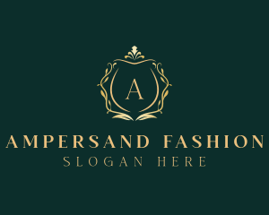 Golden Fashion Boutique logo design