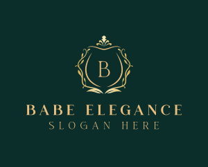 Golden Fashion Boutique logo design