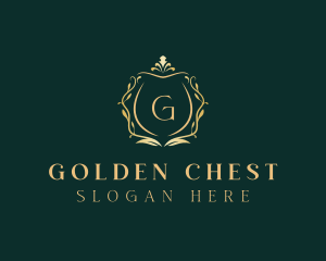 Golden Fashion Boutique logo design