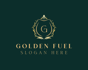 Golden Fashion Boutique logo design