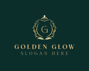 Golden Fashion Boutique logo design