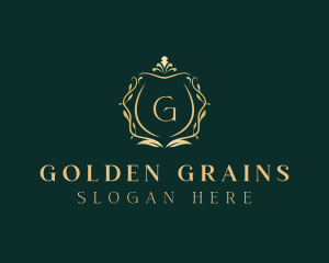 Golden Fashion Boutique logo design