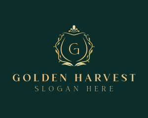 Golden Fashion Boutique logo design