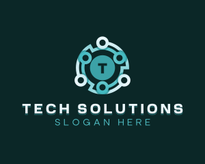 Circuit Tech Software logo design