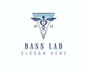 Pharmacy Medical Laboratory logo design