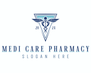 Pharmacy Medical Laboratory logo design