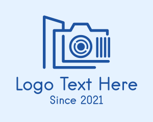 Camera Building Photographer logo