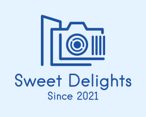 Camera Building Photographer logo
