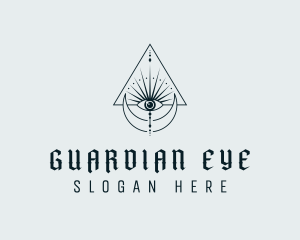 Boho Eye Mystical logo design