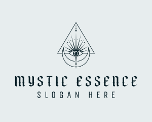 Boho Eye Mystical logo design