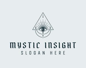 Boho Eye Mystical logo design