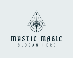 Boho Eye Mystical logo design