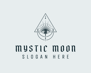 Boho Eye Mystical logo design