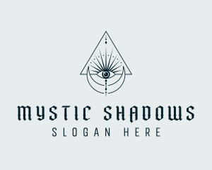 Boho Eye Mystical logo design