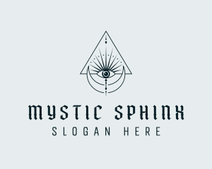 Boho Eye Mystical logo design