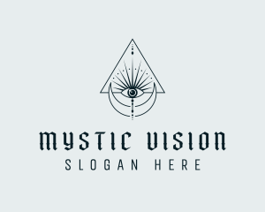 Boho Eye Mystical logo design