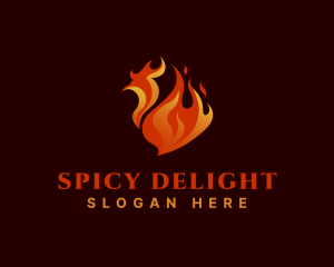 Spicy Roast Chicken logo