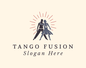 Tango Dance Studio Couple logo