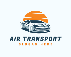 Sunrise Sedan Transport logo design