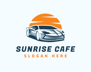 Sunrise Sedan Transport logo design