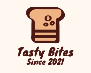 Bread Chef Hat  logo design